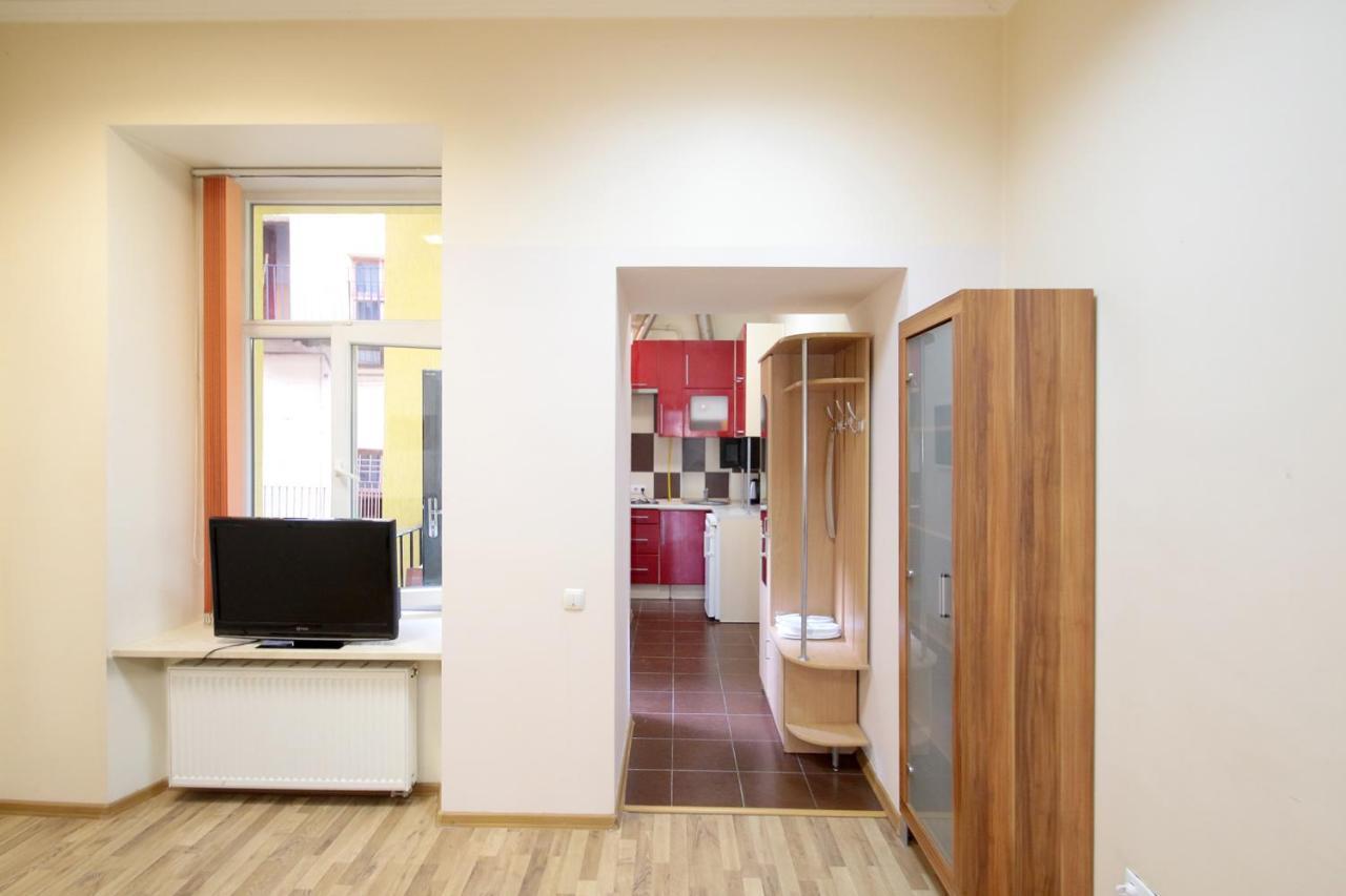 Deluxe Apartments 1326 Lviv Dış mekan fotoğraf